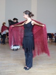 Fotografia -flamenco sústredenie Boskovice 2008