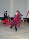 Fotografia -flamenco sústredenie Boskovice 2008