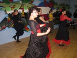 Predvianočný flamenco kurz