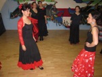 Predvianočný flamenco kurz